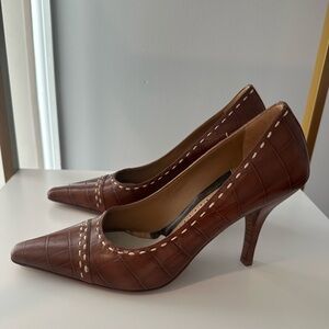 Lerre Brown Leather Shoes